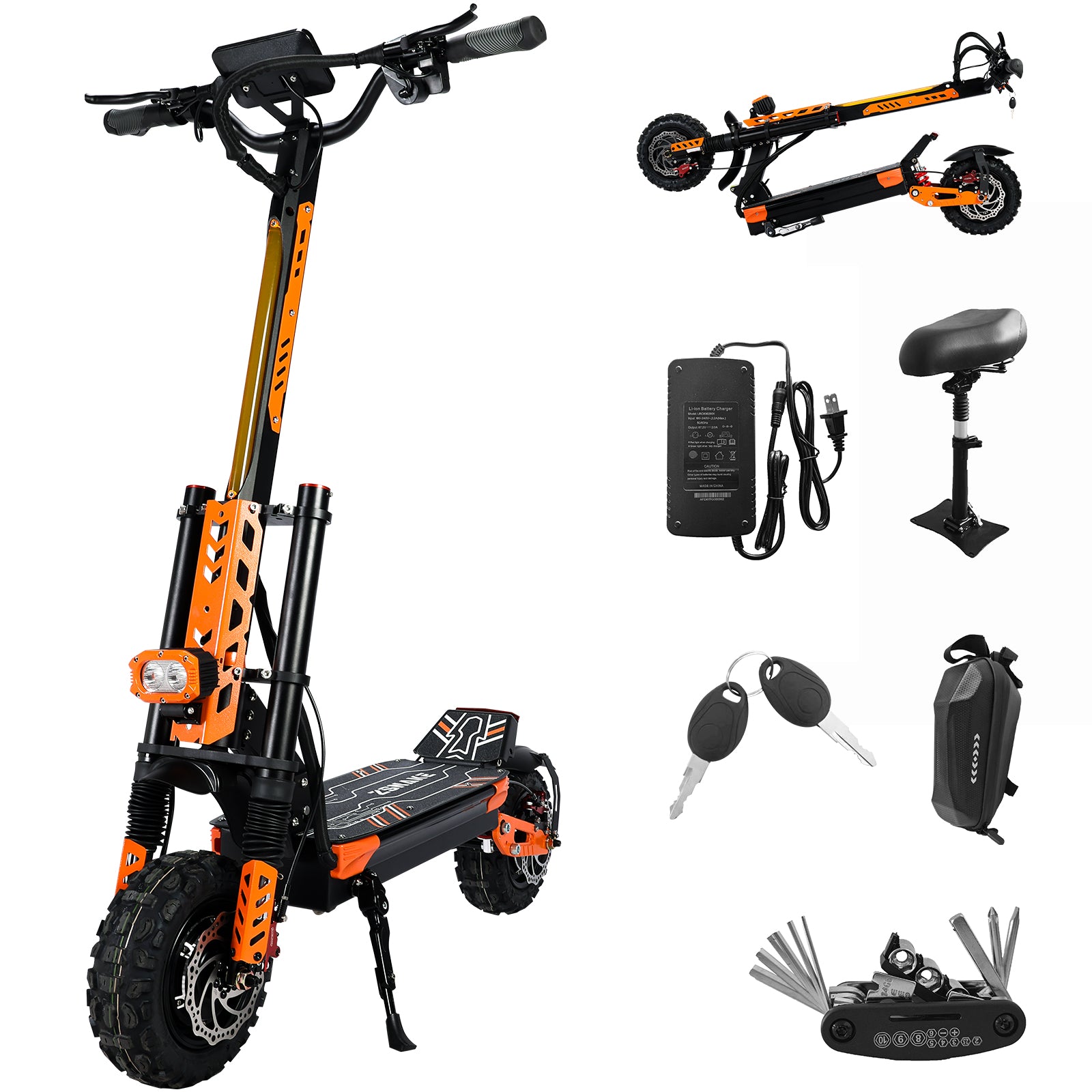 Arich 5600W 60V30Ah Electric Scooter for Adults