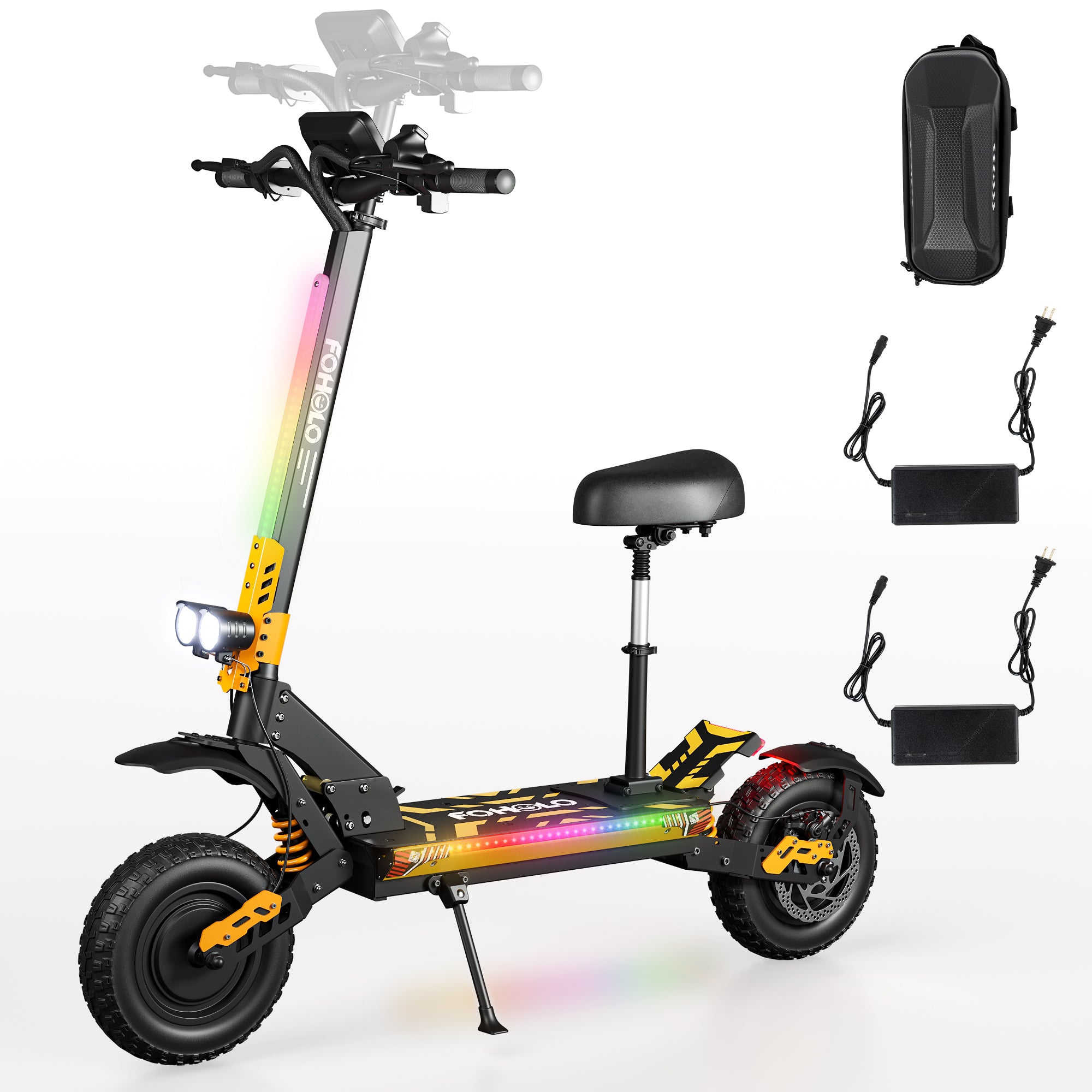 5000W 60V 21Ah  Electric Scooter for  Adults