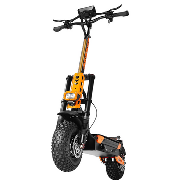 5600W Up to 52MPH,60V 33Ah Battery 65+ Miles Range 13" All-terrain Tires Electric Scooter Adults